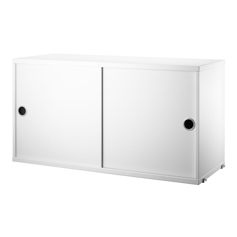String cabinet / sliding doors 78x30 cm - 8