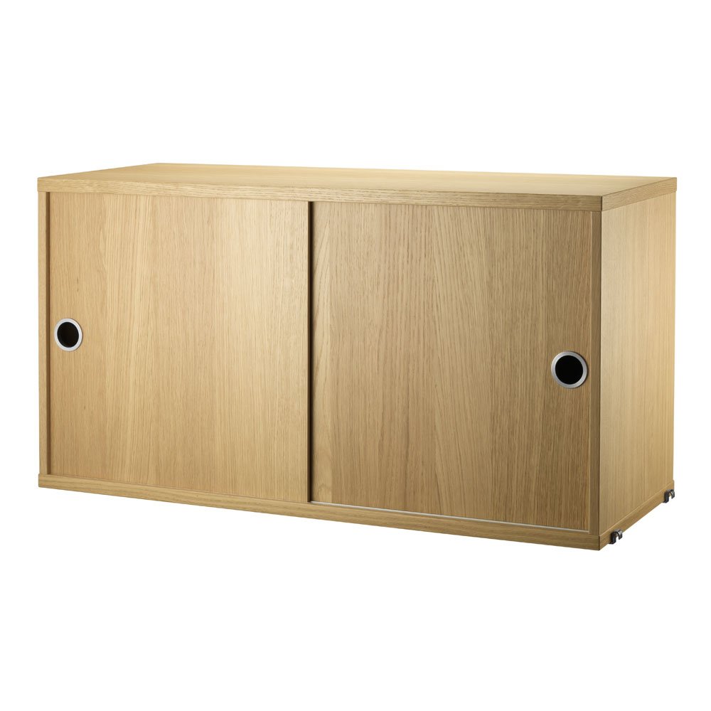 String cabinet / sliding doors 78x30 cm - 6