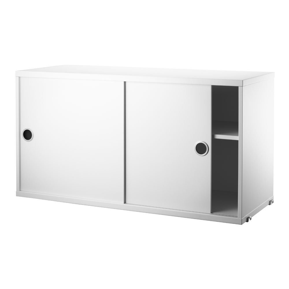 String cabinet / sliding doors 78x30 cm - 9