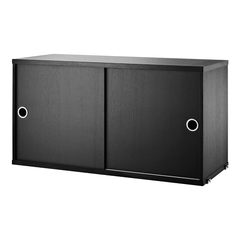 String cabinet / sliding doors 78x30 cm - 10