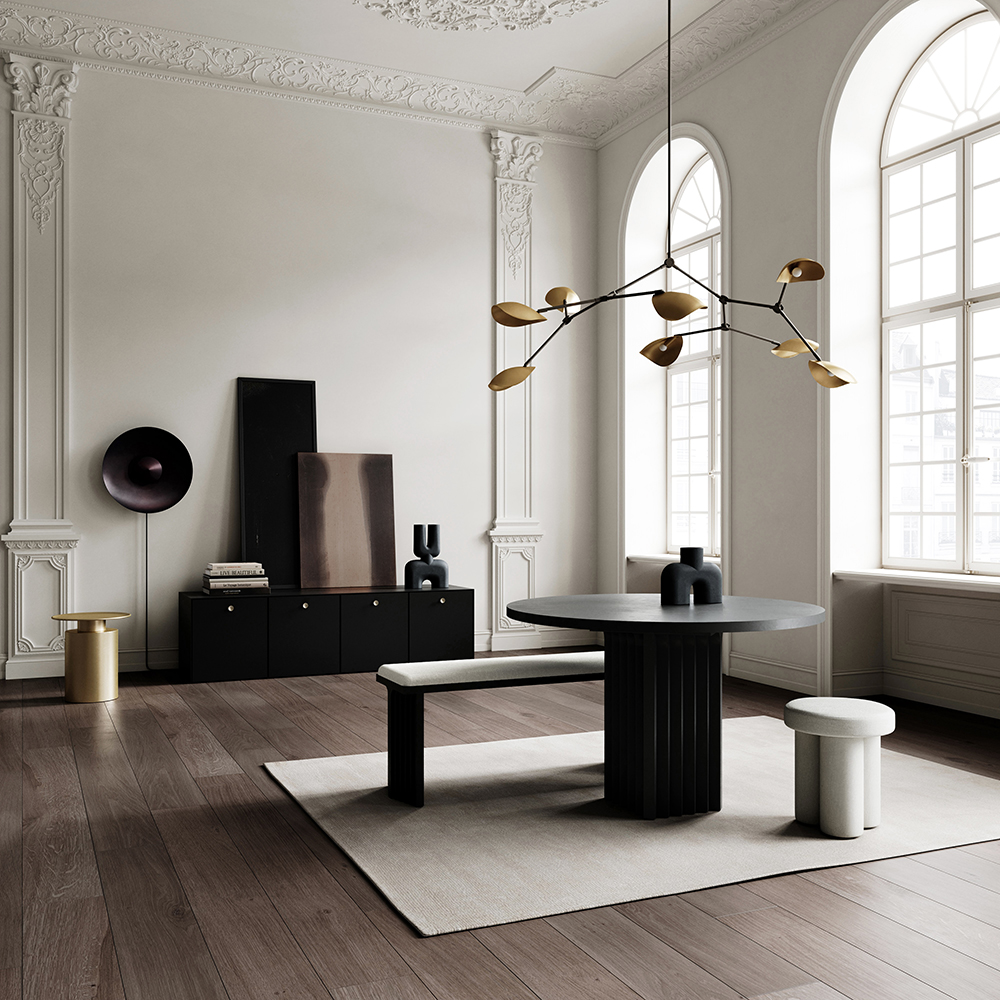 Stingray Chandelier 152 cm (several choices) - 6
