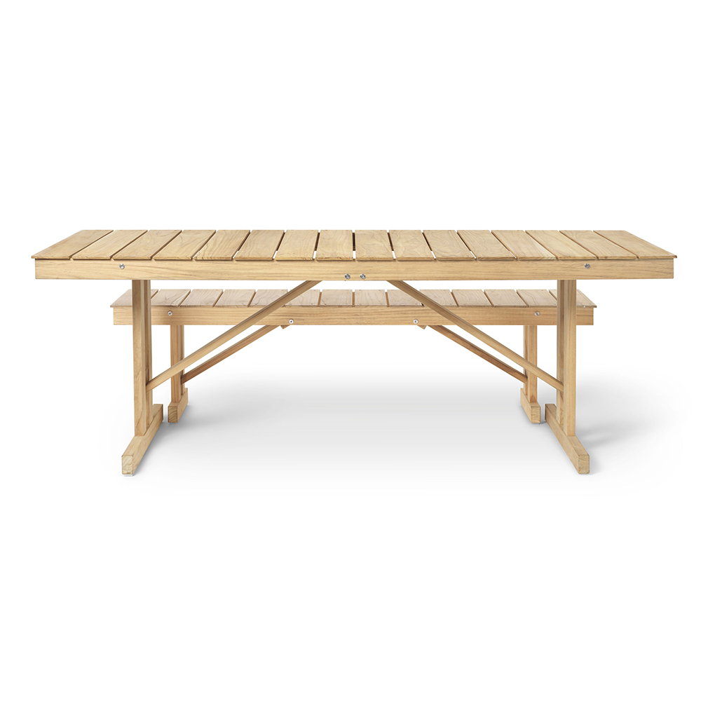 BM1771 Utomhus Matbord - Carl Hansen & Søn - 9