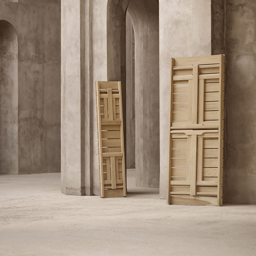 BM1771 Utomhus Matbord - Carl Hansen & Søn - 4