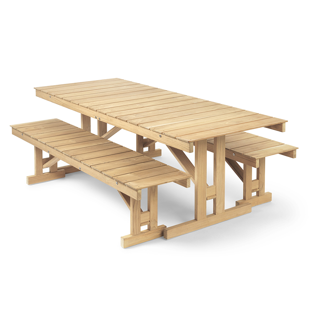 BM1771 Utomhus Matbord - Carl Hansen & Søn - 6