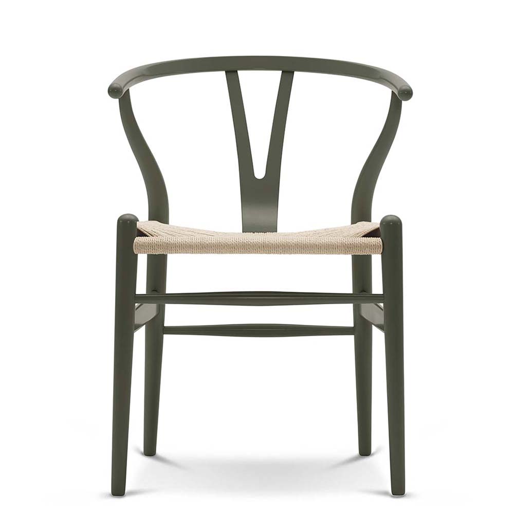 CH24 Y-Stolen (Bok Kulör Lackad Soft flera färger) - Carl Hansen & Søn - 6