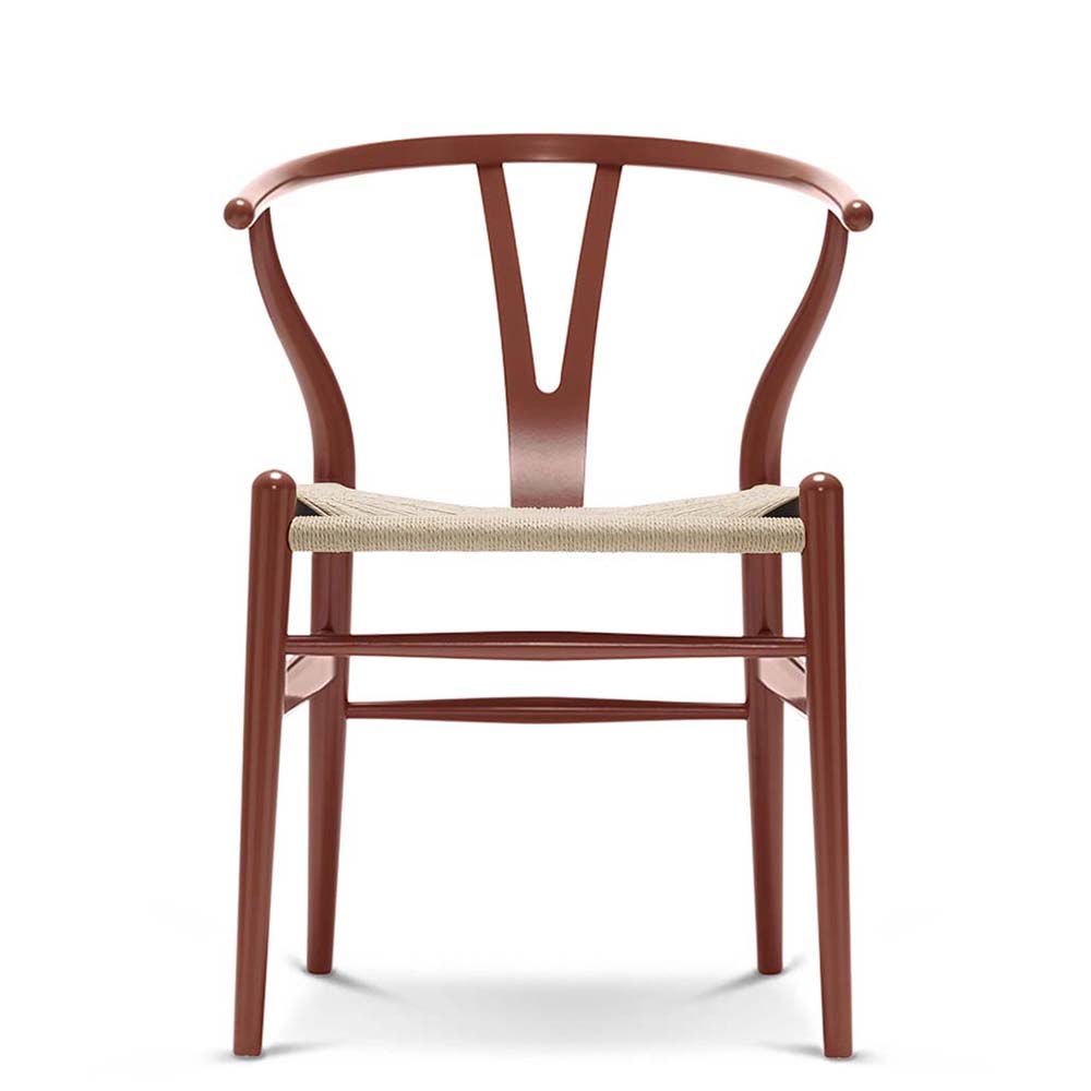 CH24 Y-Stolen (Bok Kulör Lackad Soft flera färger) - Carl Hansen & Søn - 8