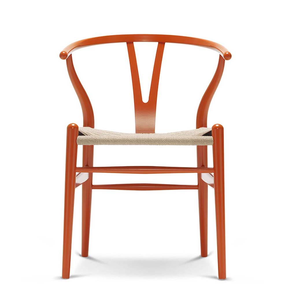 CH24 Y-Stolen (Bok Kulör Lackad Soft flera färger) - Carl Hansen & Søn - 7