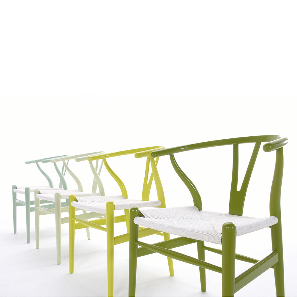CH24 Y-Stolen (Bok Kulör Lackad Soft flera färger) - Carl Hansen & Søn - 11