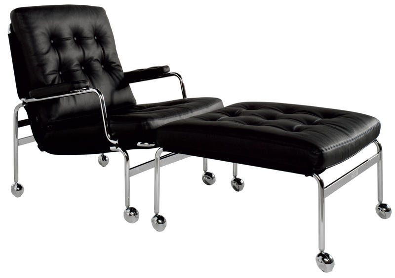 Karin Armchair (Naturale leather) - Dux - 6