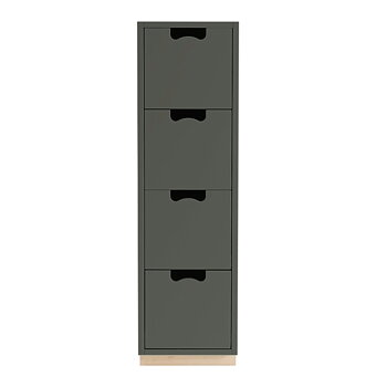 SNÖ/SNOW J4 - 4 drawer chest - Asplund