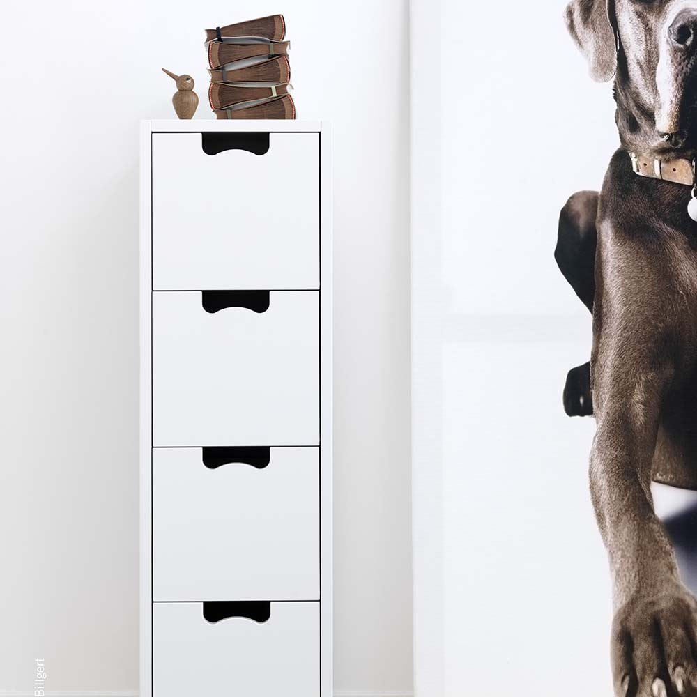SNÖ J4 byrå 4-lådor - Asplund - 5
