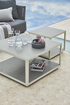 Level Soffbord 79x79 cm - Cane-Line