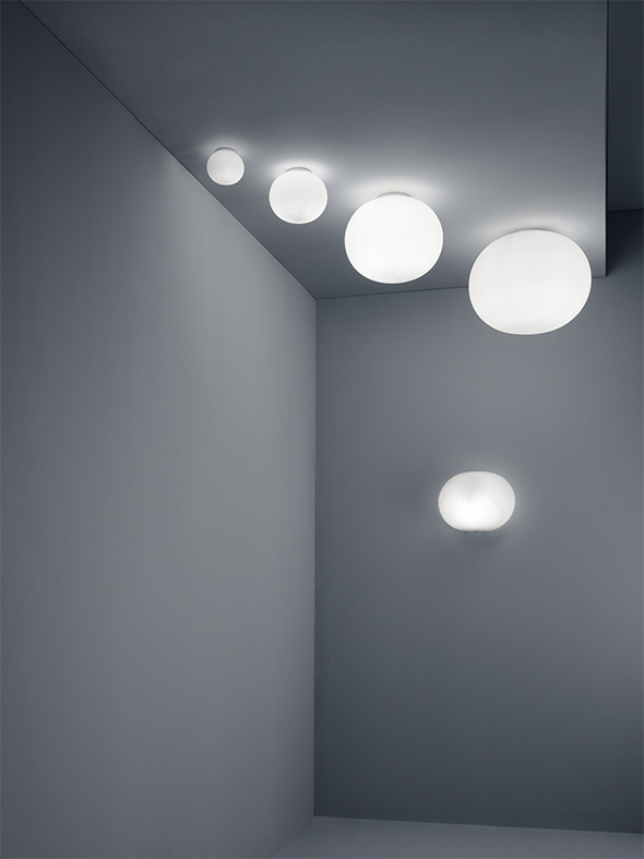 Glo-Ball W wall lamp - flos - 4