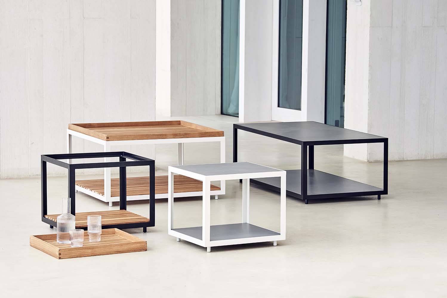 Level Coffe Table 48x48 cm - Cane-Line - 7