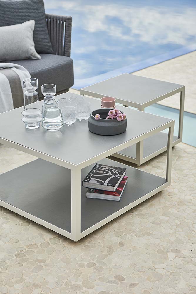Level Coffe Table 48x48 cm - Cane-Line - 2