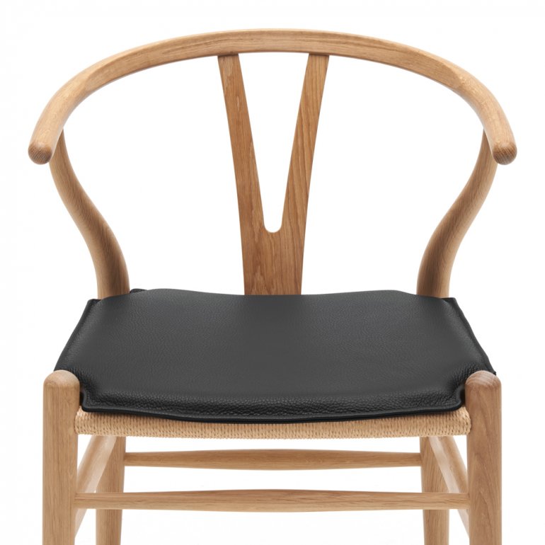 CH24 Cushion (Leather) - Carl Hansen & Søn - 2