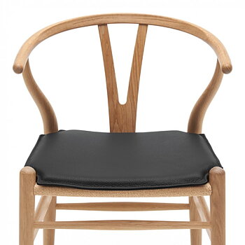 CH24 Cushion (Leather) - Carl Hansen & Søn