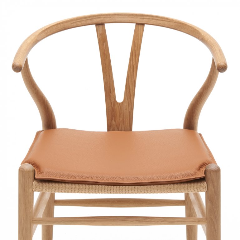 CH24 Cushion (Leather) - Carl Hansen & Søn - 4