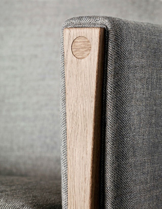 CH162 Sofa Oak - Carl Hansen & Søn - 5