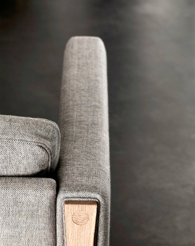 CH162 Sofa Oak - Carl Hansen & Søn - 6