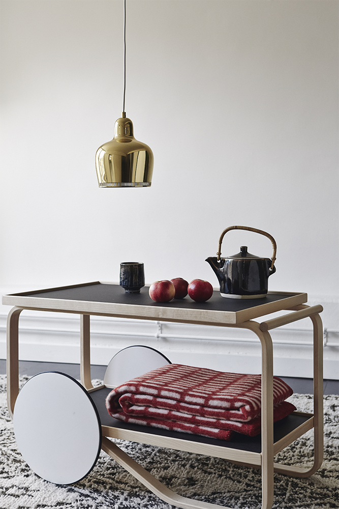 Tea Trolley 901 Serveringsvagn - Aalto - 4