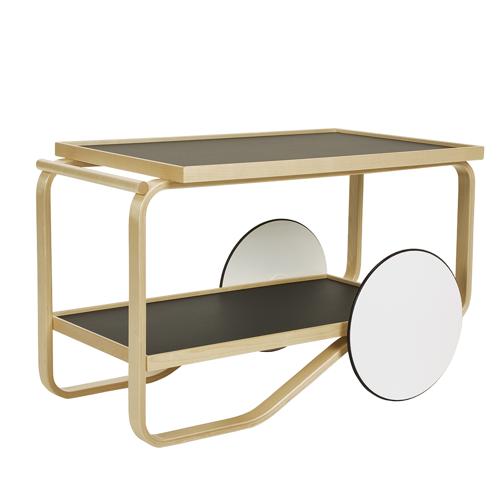 Tea Trolley 901 Serveringsvagn - Aalto - 7