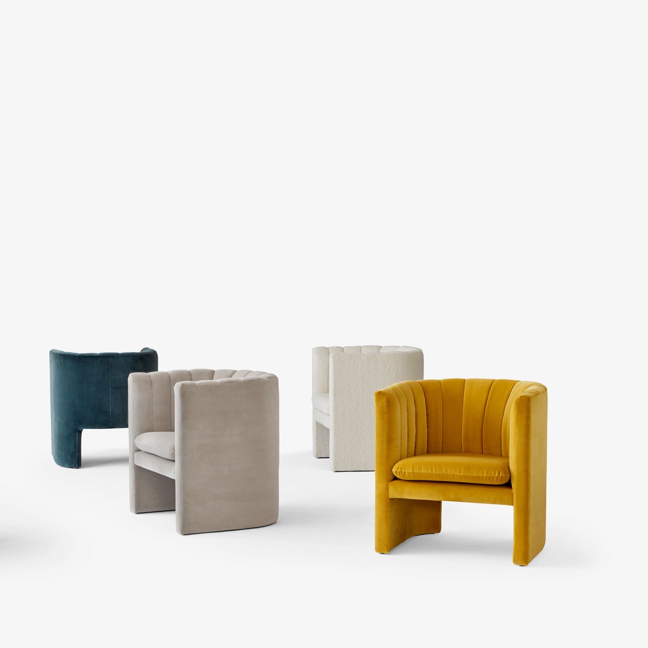 Loafer SC23 Armchair - & Tradition - 14