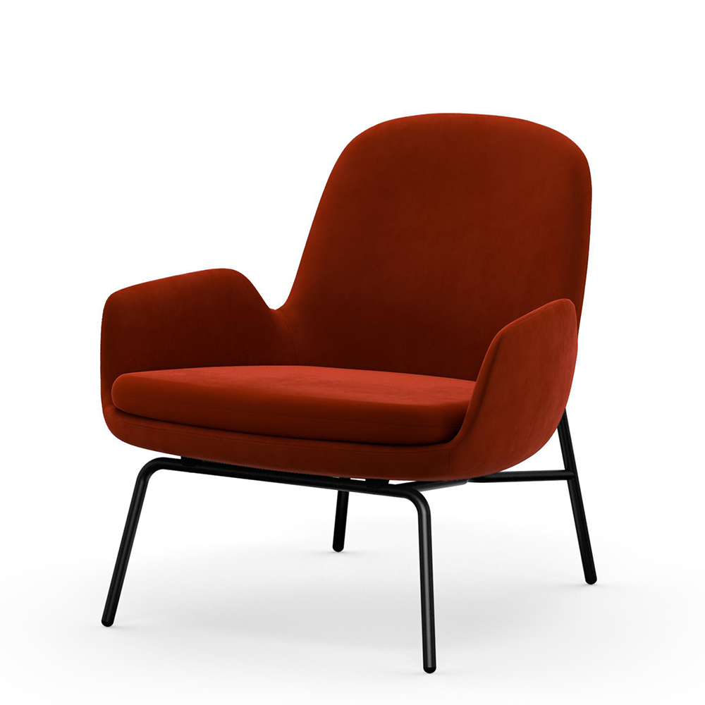 Era Low Armchair Steel - 6