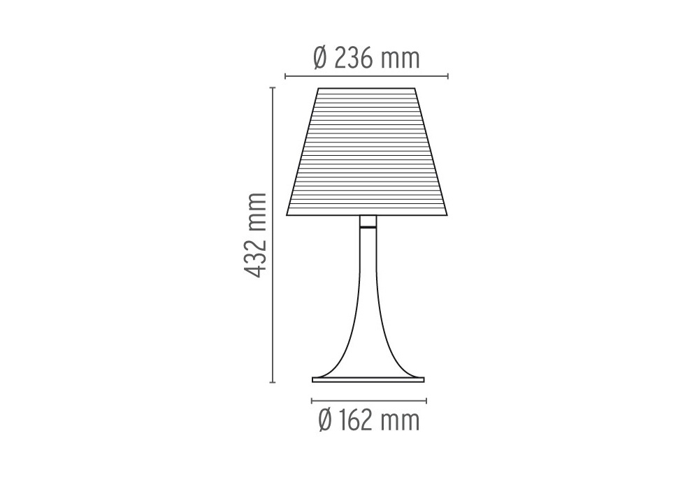 Miss K table lamp - Flos - 5