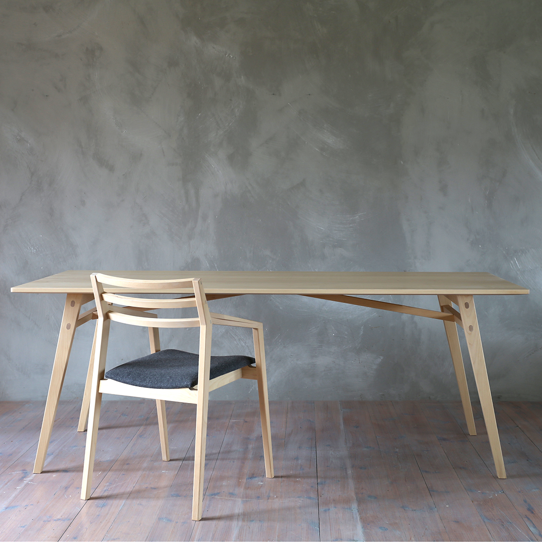 Mafrid's Oak Dining Table (several sizes) - G.A.D - 2