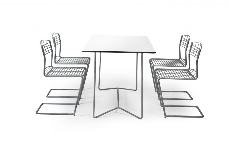 High tech 110 table (more colors) - Grythyttan stålmöbler - 9