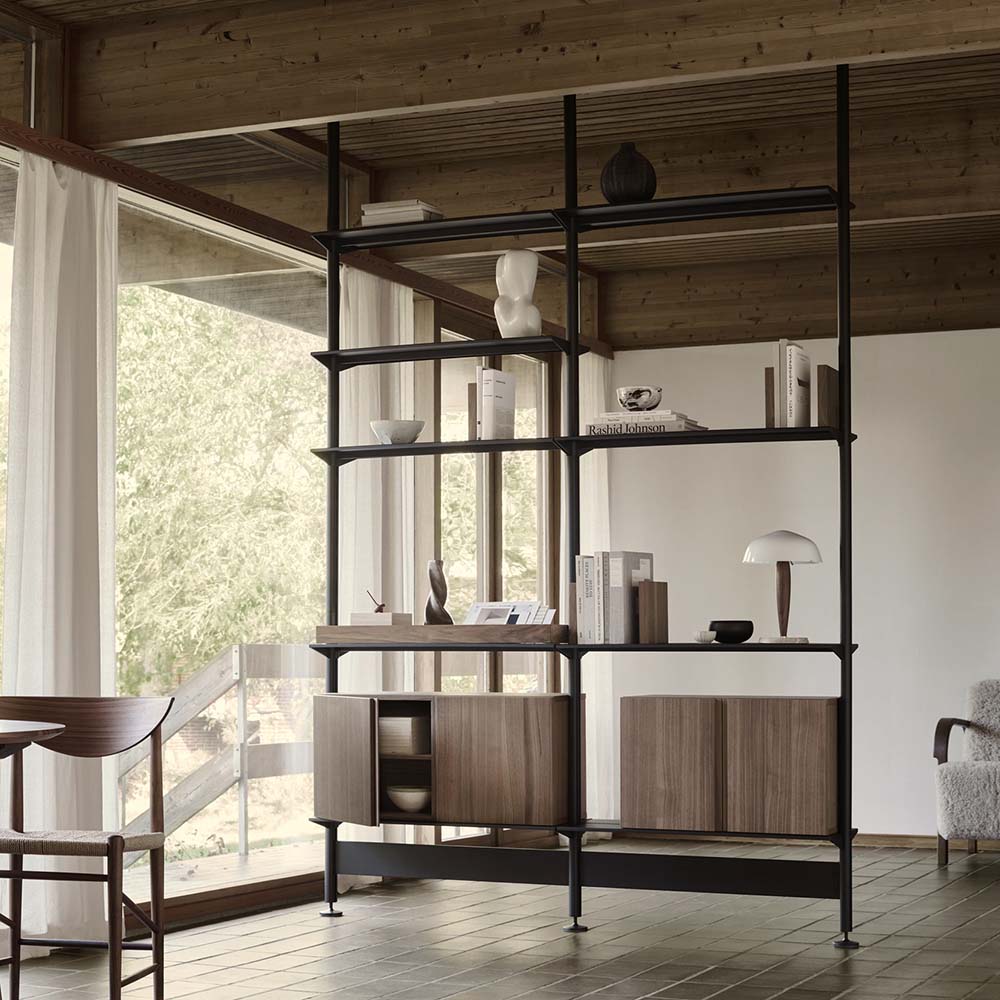 Pira G2 F C A White/Walnut 180 cm (several heights) - 2