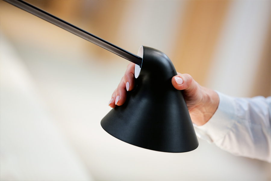 NJP Bordslampa m. bottenplatta - 9