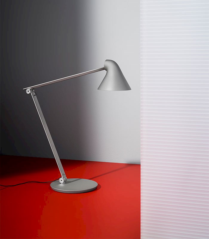 NJP Bordslampa m. bottenplatta - 7
