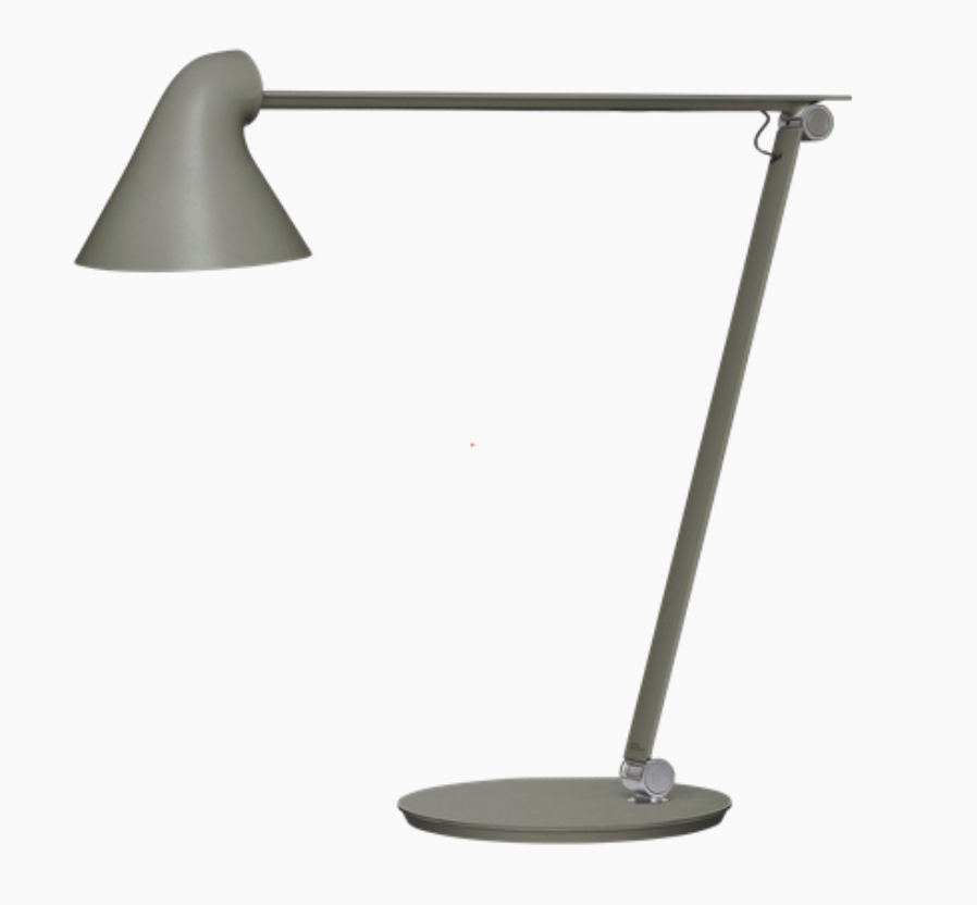 NJP Bordslampa m. bottenplatta - 6