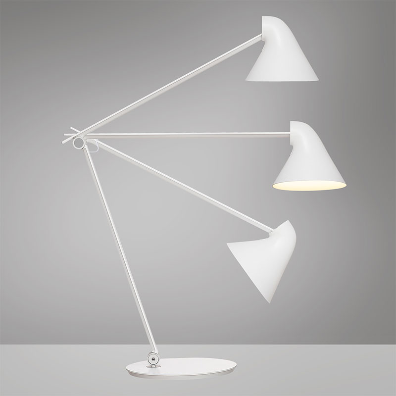 NJP Bordslampa m. bottenplatta - 8