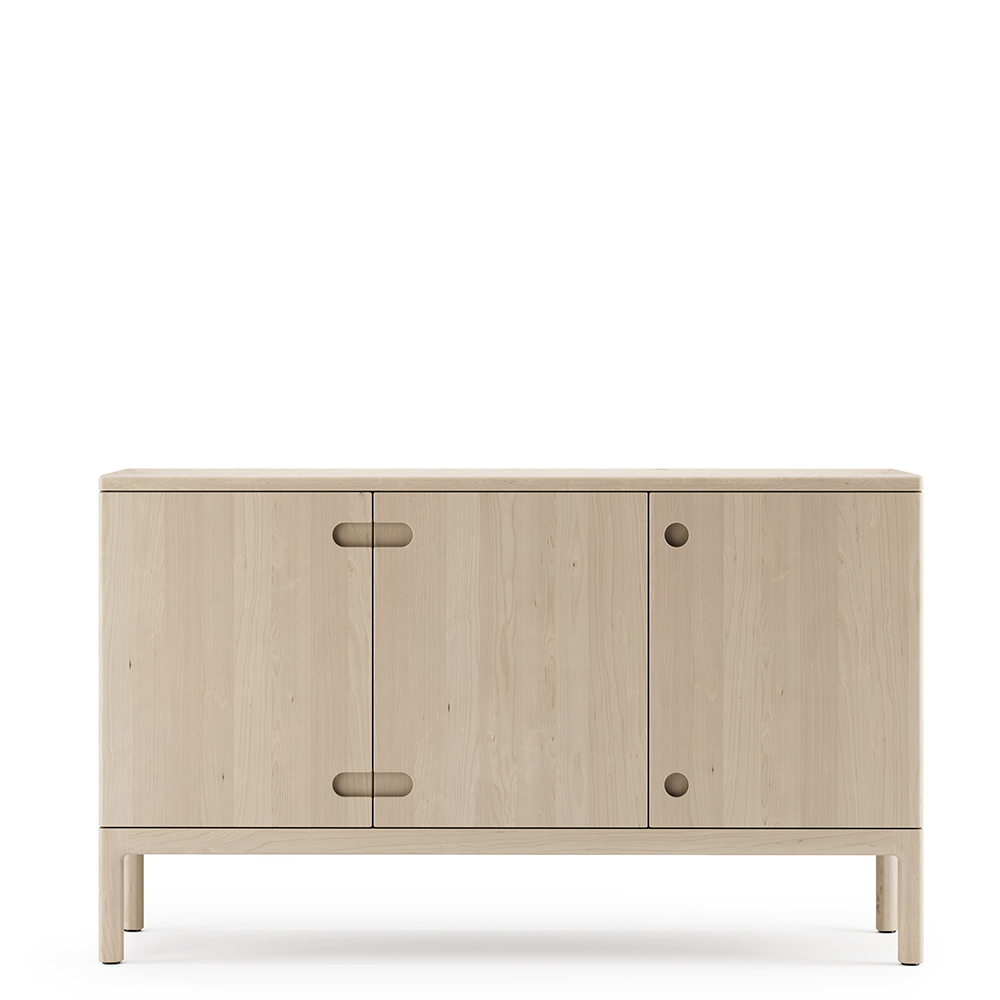 Prio Skänk Låg H80 cm (Björk flera utföranden) - Stolab - 2