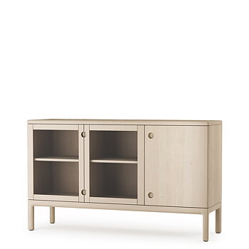 Prio Skänk Låg H80 cm (Björk flera utföranden) - Stolab
