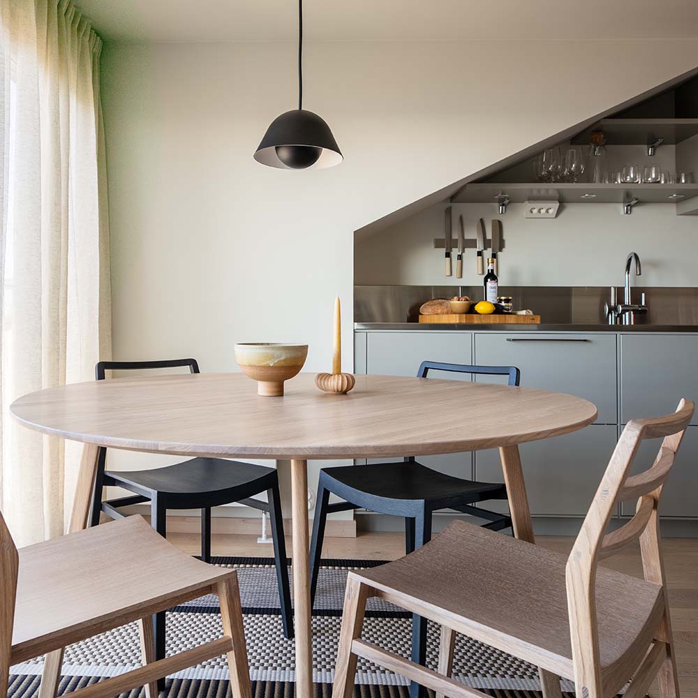 Burs Matbord Ø100/120 cm (flera val) - G.A.D - 3