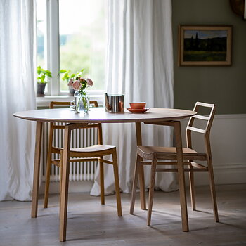 Burs Dining Table Ø100/120 cm (several choices) - G.A.D
