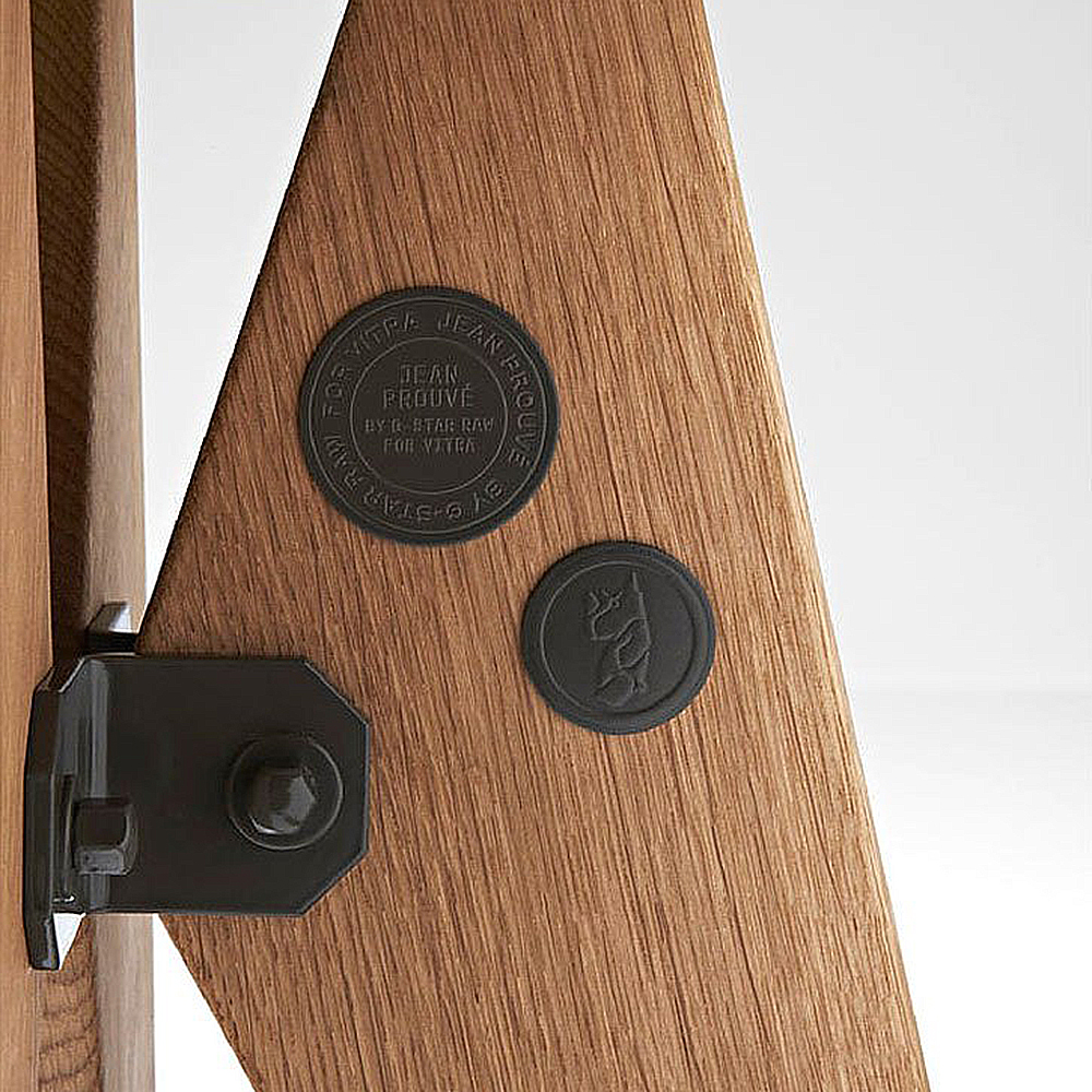 Tabouret Bois Stool - Prouvé - Vitra - 6