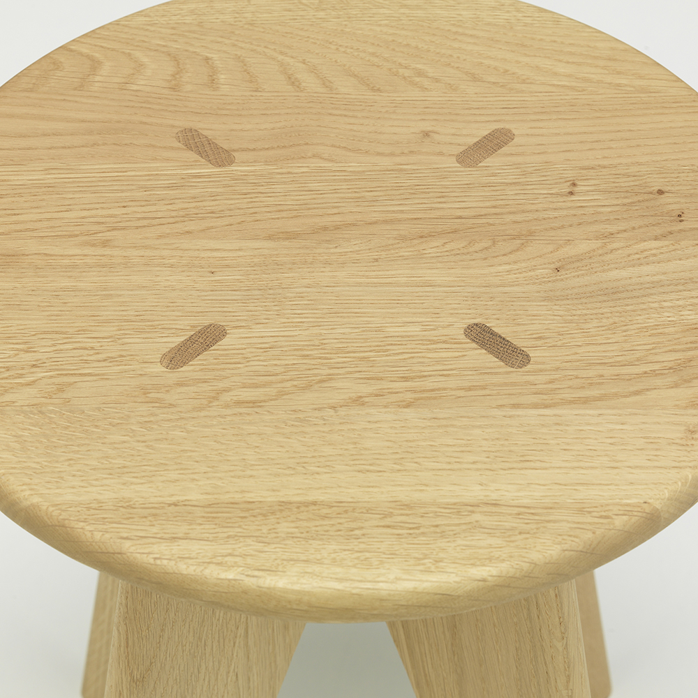 Tabouret Bois Stool - Prouvé - Vitra - 5