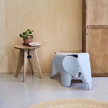 Tabouret Bois Pall - Prouvé - Vitra