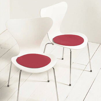 Dot stolsdyna ull - Designers Eye