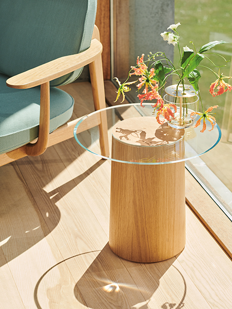 Stub MS11 Coffee table - store sample - Fritz Hansen - 5