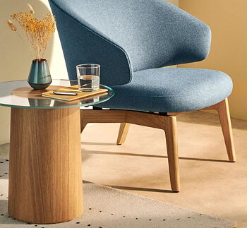 Stub MS11 Coffee table - store sample - Fritz Hansen