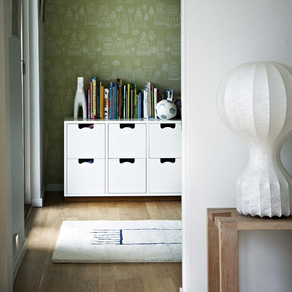 SNÖ/SNOW B2 - 6 drawer chest - Asplund - 5