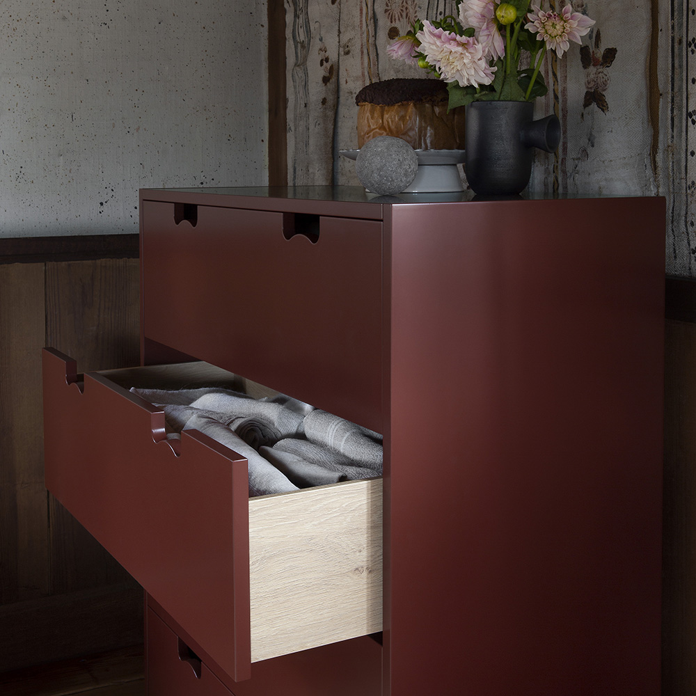 SNÖ/SNOW B2 - 6 drawer chest - Asplund - 2