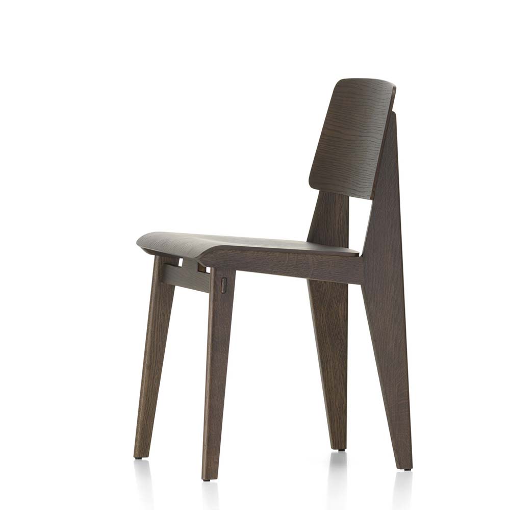 Chaise Tout Bois Stol - Prouvé - Vitra