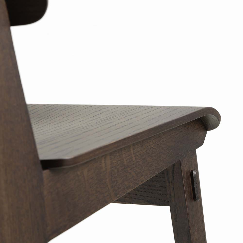 Chaise Tout Bois Stol - Prouvé - Vitra - 7